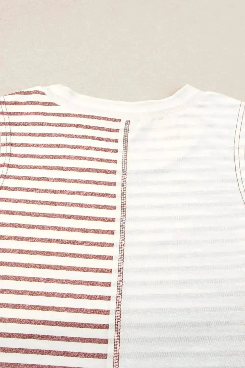 Striped Round Neck Tank - Bad Moms Club