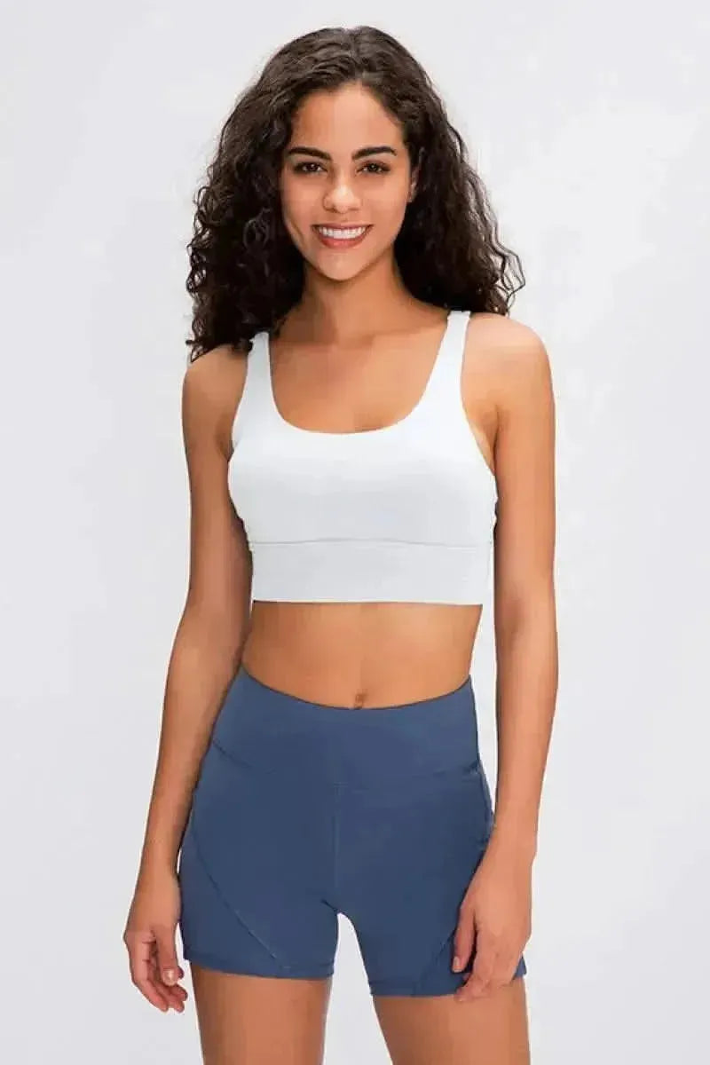 Double X Sports Bra - Basic Colors - Bad Moms Club