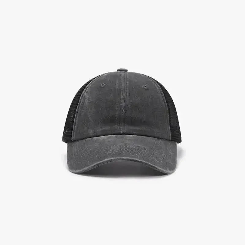 Breathable Mesh Adjustable Baseball Cap - Bad Moms Club