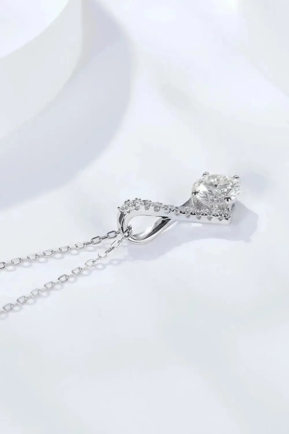 Special Occasion 1 Carat Moissanite Pendant Necklace - Bad Moms Club