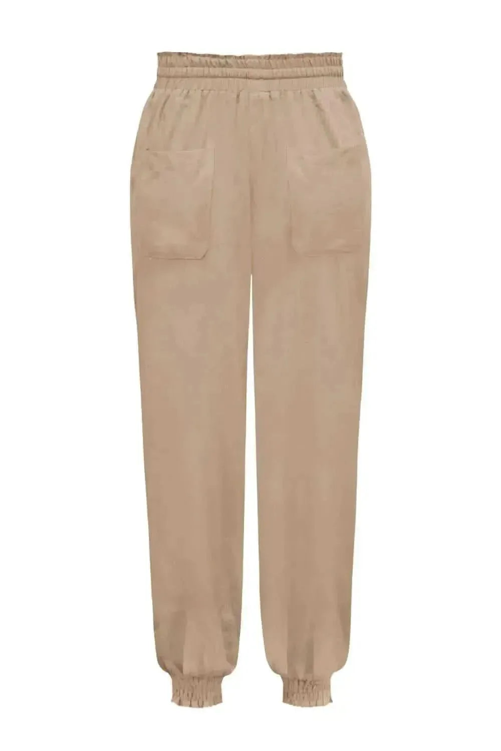 Tied Long Joggers with Pockets - Bad Moms Club