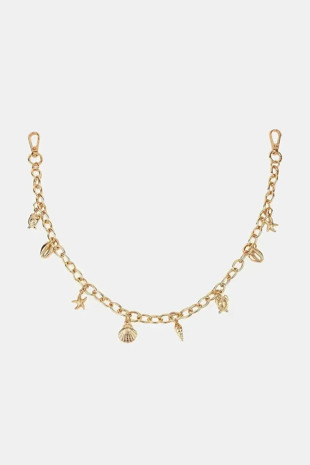 Sea Element Charm Iron Chain Belt - Bad Moms Club