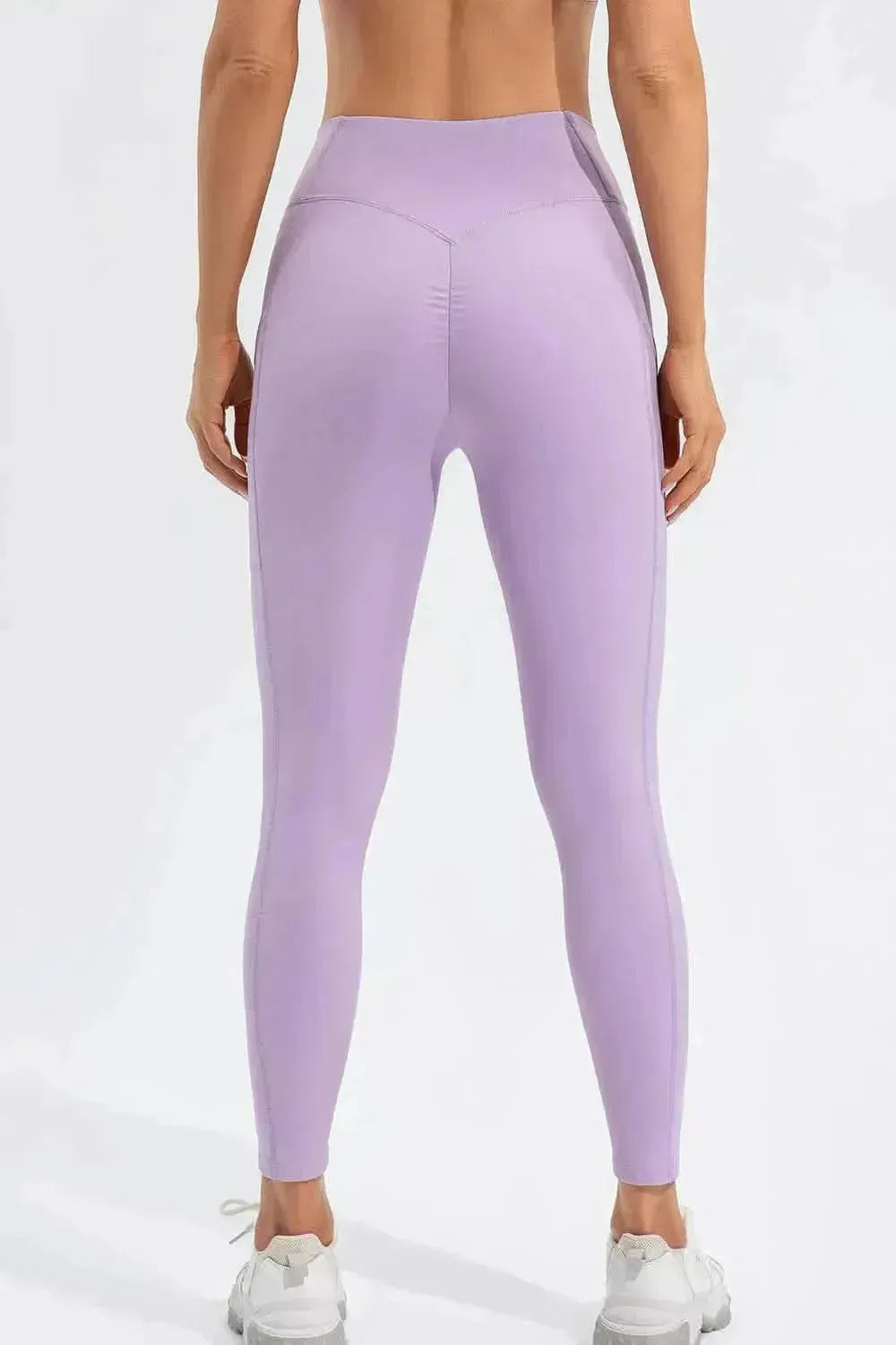 High Waist Active Leggings with Pockets - Bad Moms Club