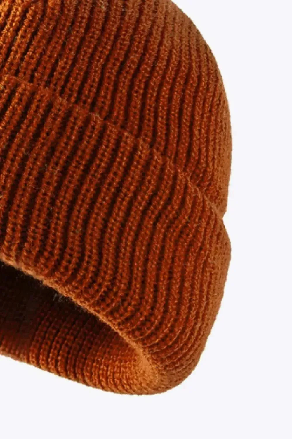 Calling For Winter Rib-Knit Beanie - Bad Moms Club
