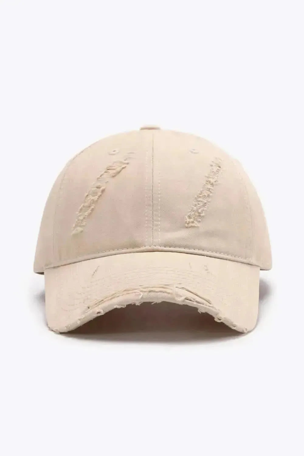 Distressed Adjustable Baseball Cap - Bad Moms Club