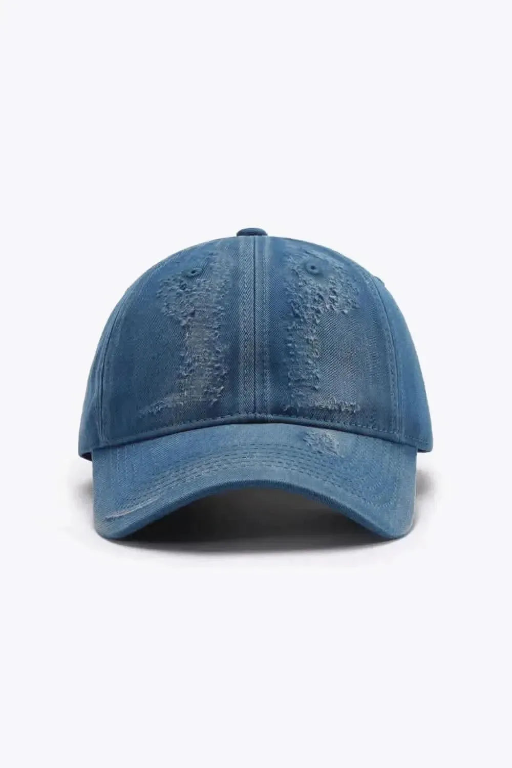 Distressed Adjustable Baseball Cap - Bad Moms Club
