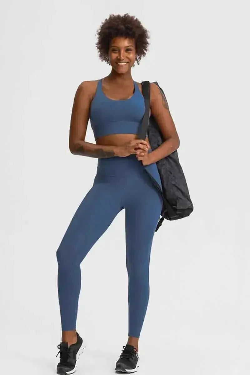 Eight Strap Sports Bra - Bad Moms Club