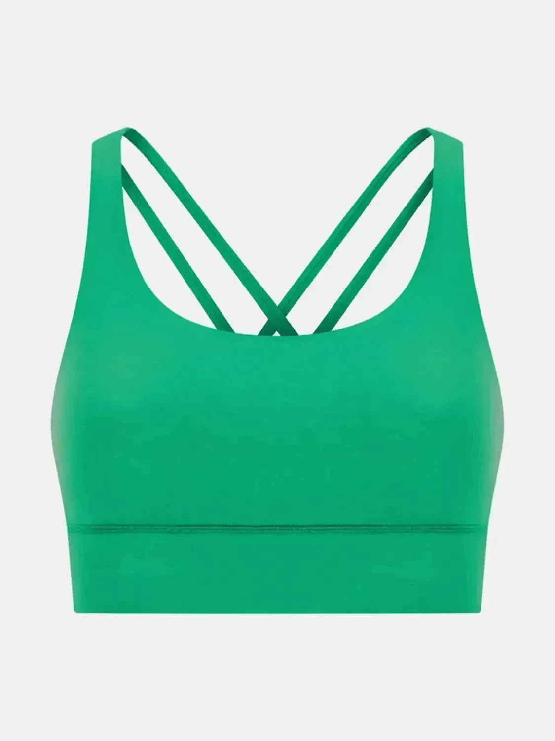 Crisscross Scoop Neck Active Tank - Bad Moms Club