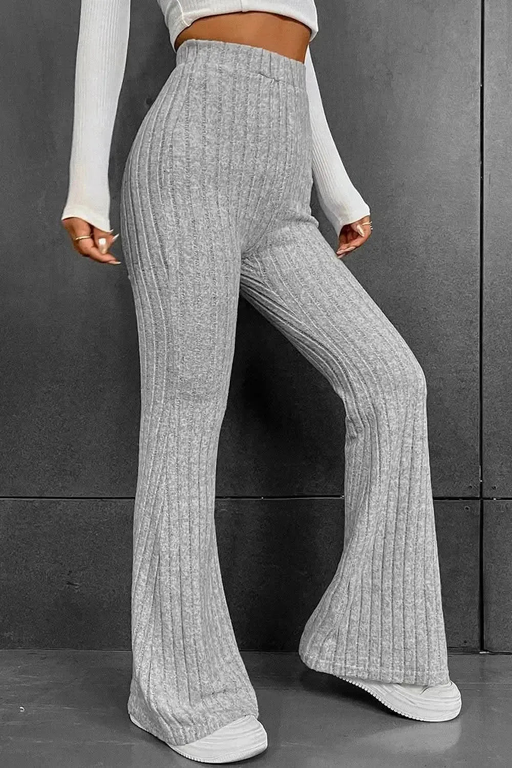 Ribbed Long Pants - Bad Moms Club