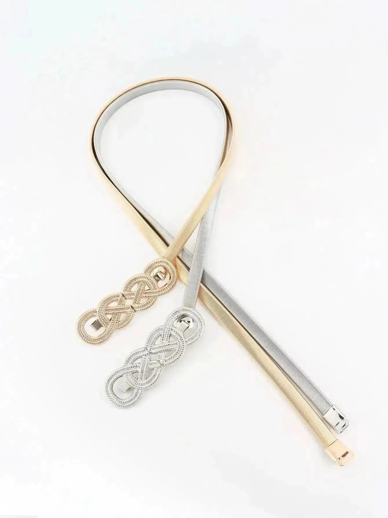 Knot Buckle Metal Belt - Bad Moms Club