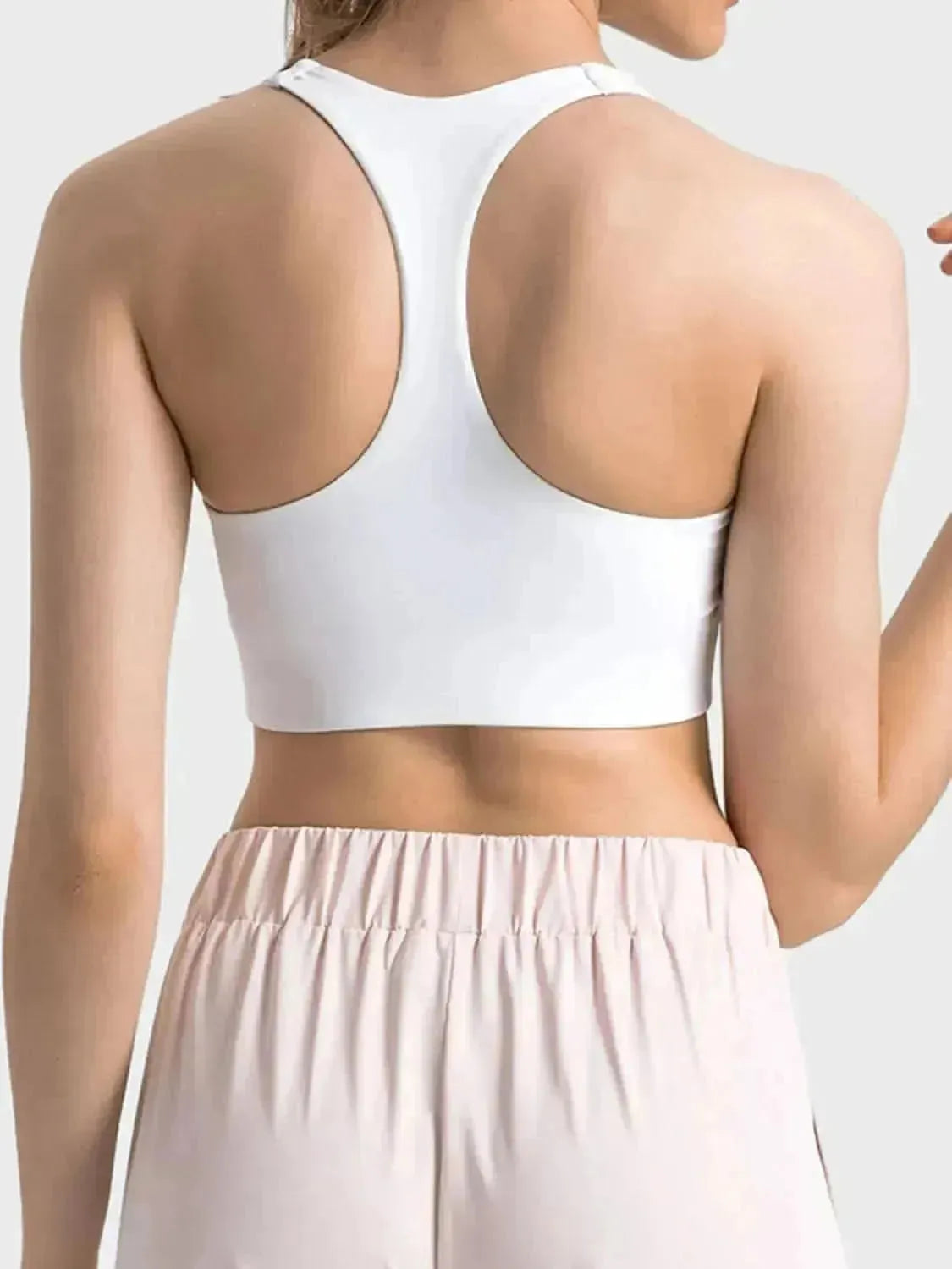 Scoop Neck Sports Bra - Bad Moms Club