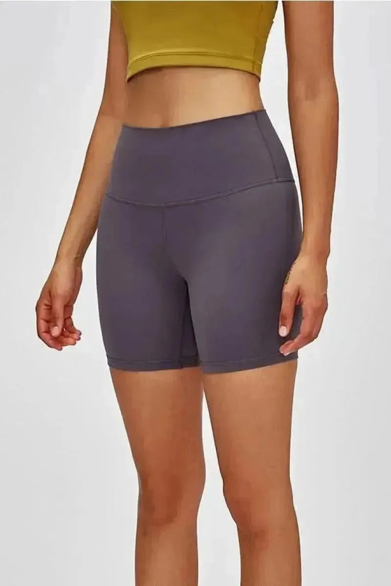 High Waist Training Shorts - Bad Moms Club
