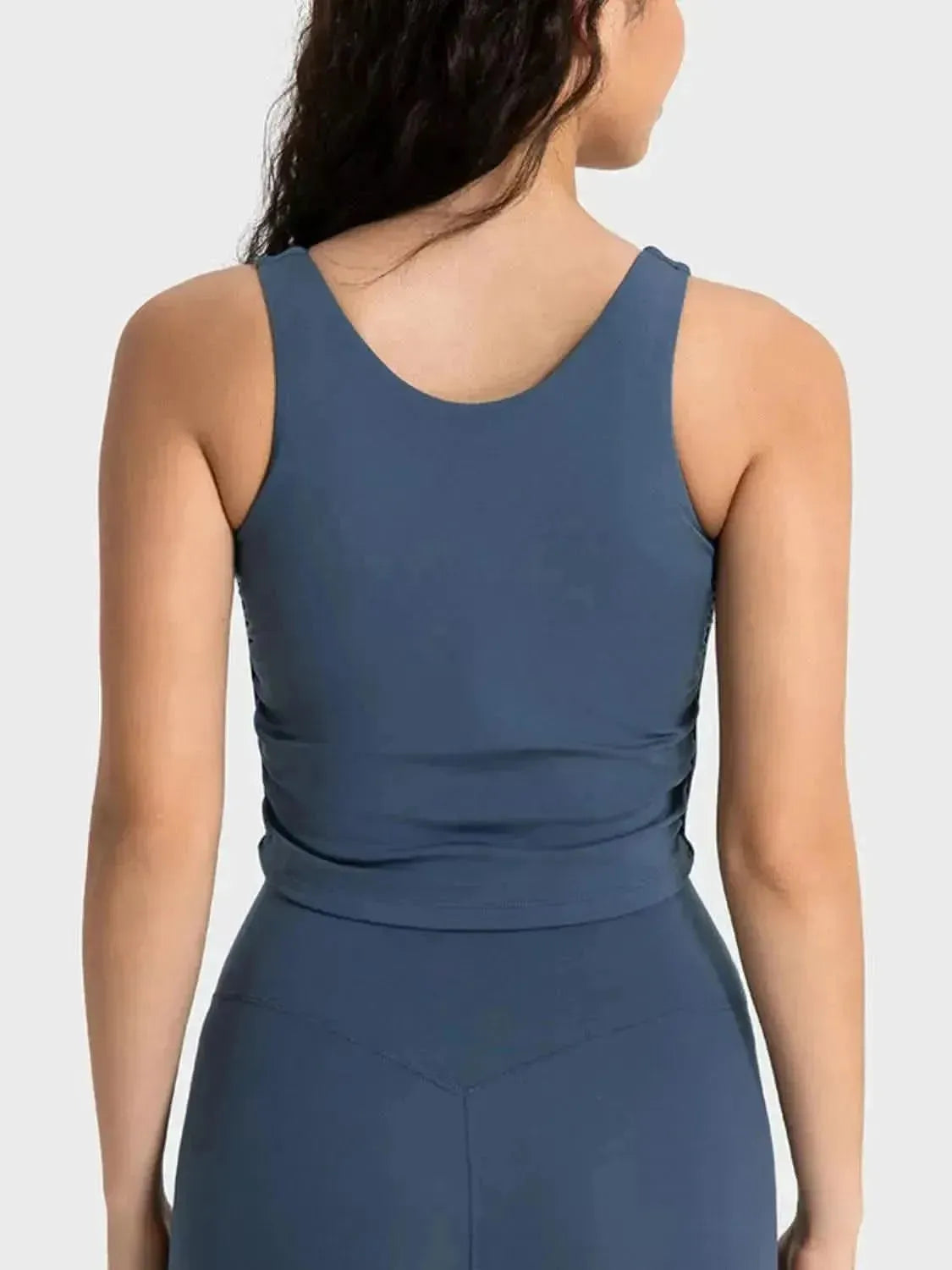 Cropped Sport Tank - Bad Moms Club