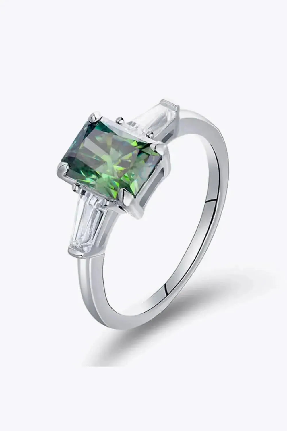 2 Carat Moissanite 925 Sterling Silver Ring - Bad Moms Club