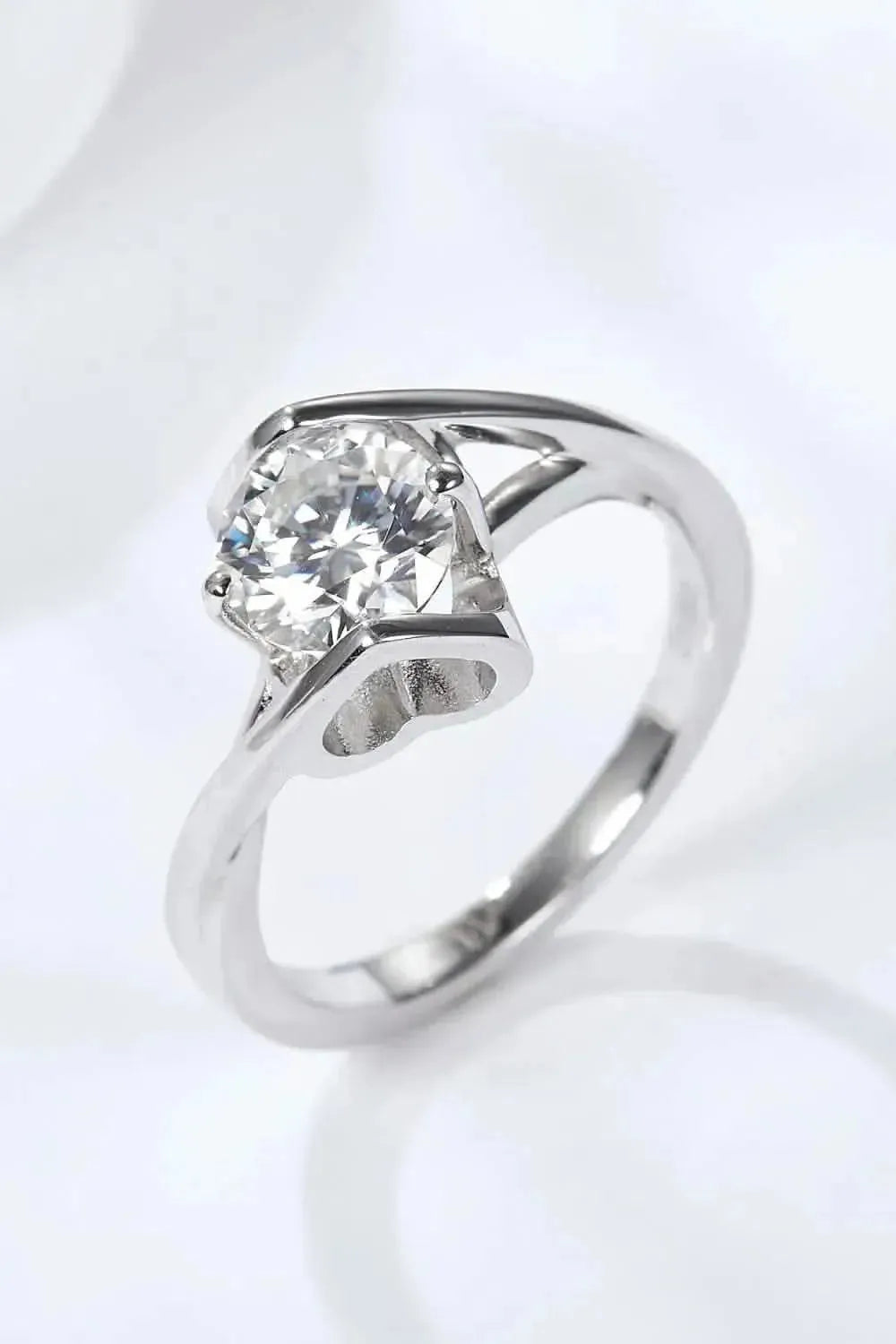 Get What You Need 1 Carat Moissanite Ring - Bad Moms Club