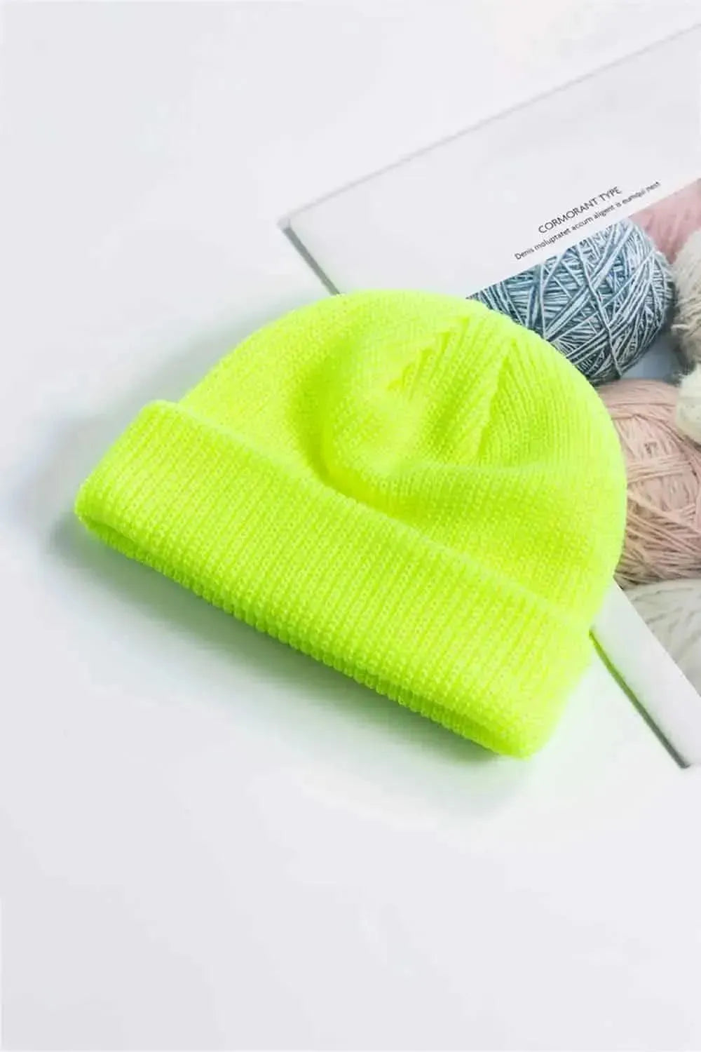 Cozy Rib-Knit Cuff Beanie - Bad Moms Club