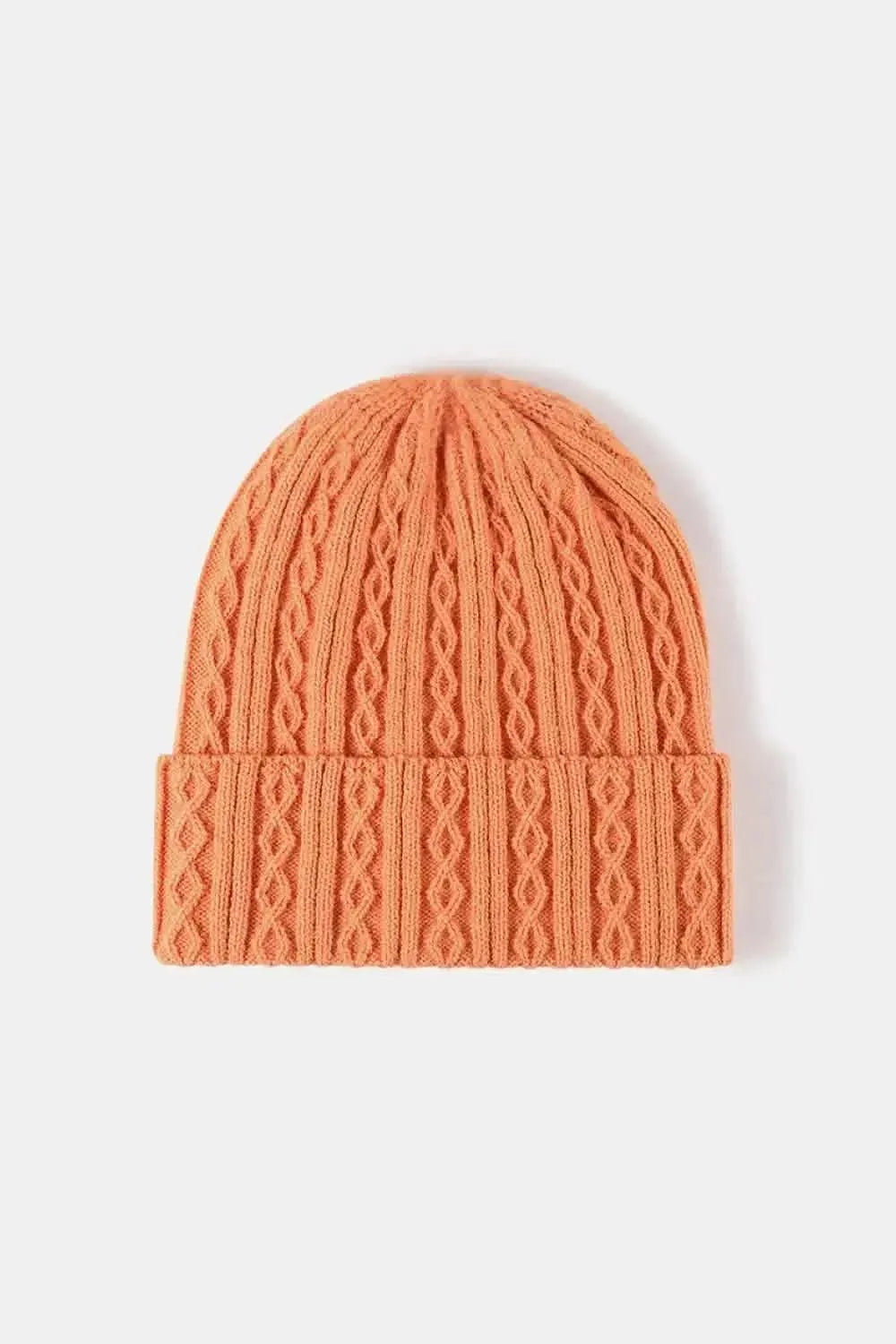 Mixed Knit Cuff Beanie - Bad Moms Club