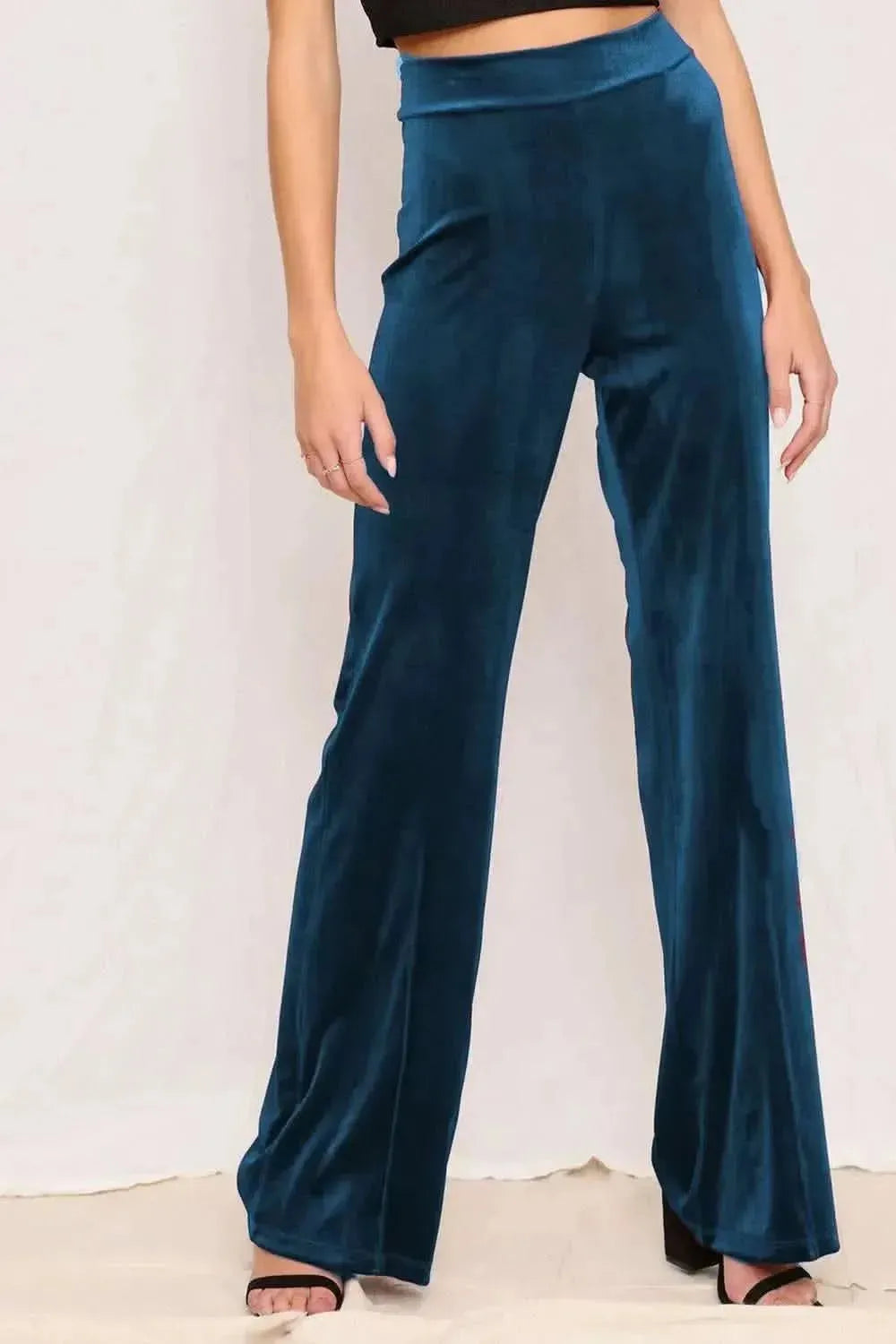 Full Size High Waist Pants - Bad Moms Club