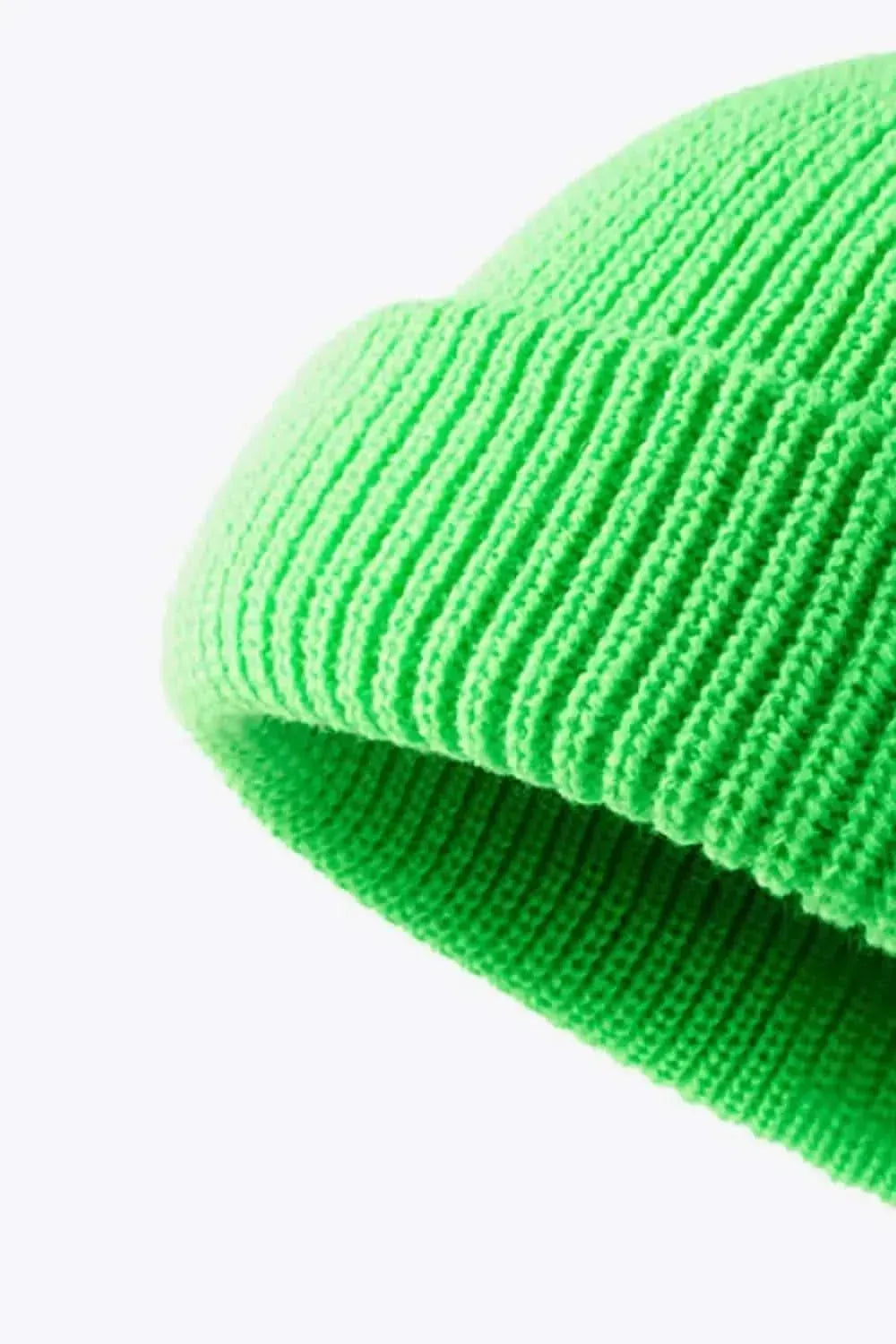 Calling For Winter Rib-Knit Beanie - Bad Moms Club
