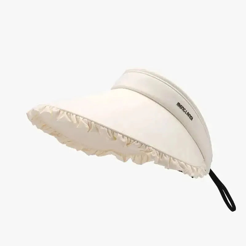 Frill Adjustable Ice Silk Sun Hat - Bad Moms Club