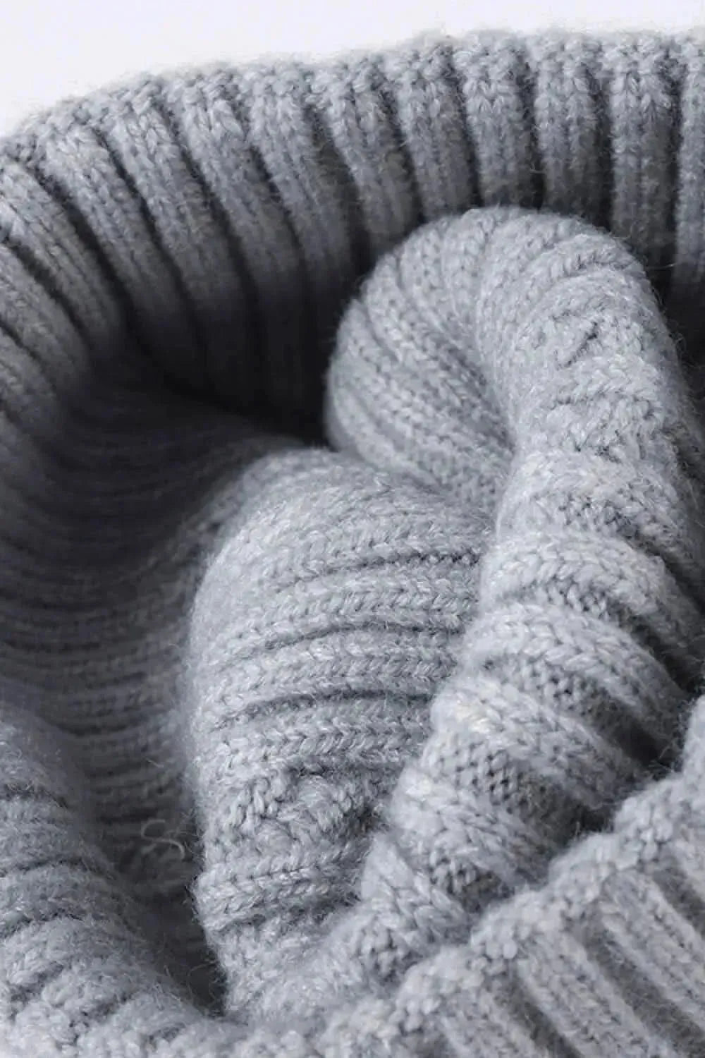 Cable-Knit Cuff Beanie - Bad Moms Club