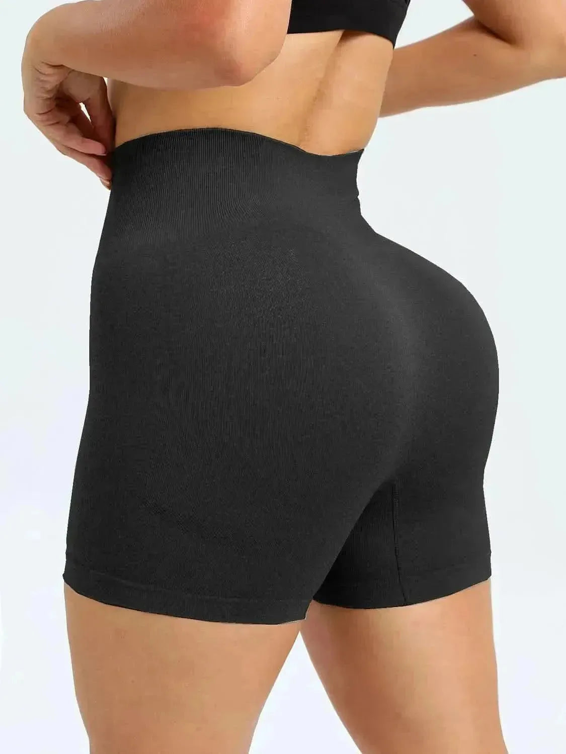 High Waist Active Shorts - Bad Moms Club