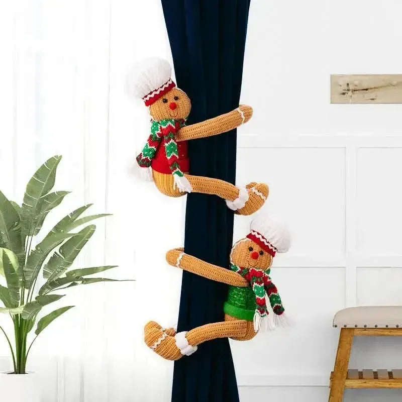 Gingerbread Curtain Clasp - Bad Moms Club