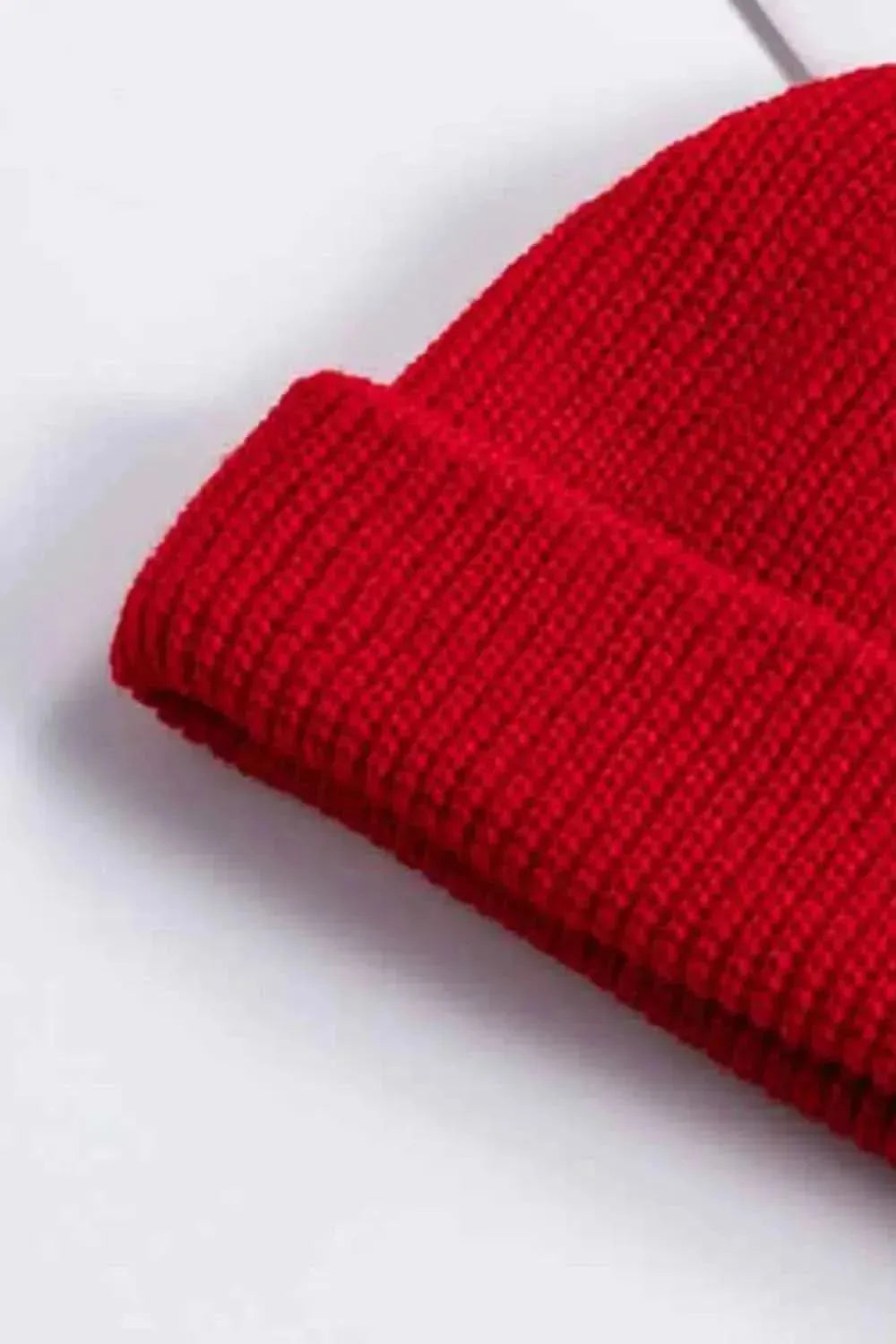 Cozy Rib-Knit Cuff Beanie - Bad Moms Club