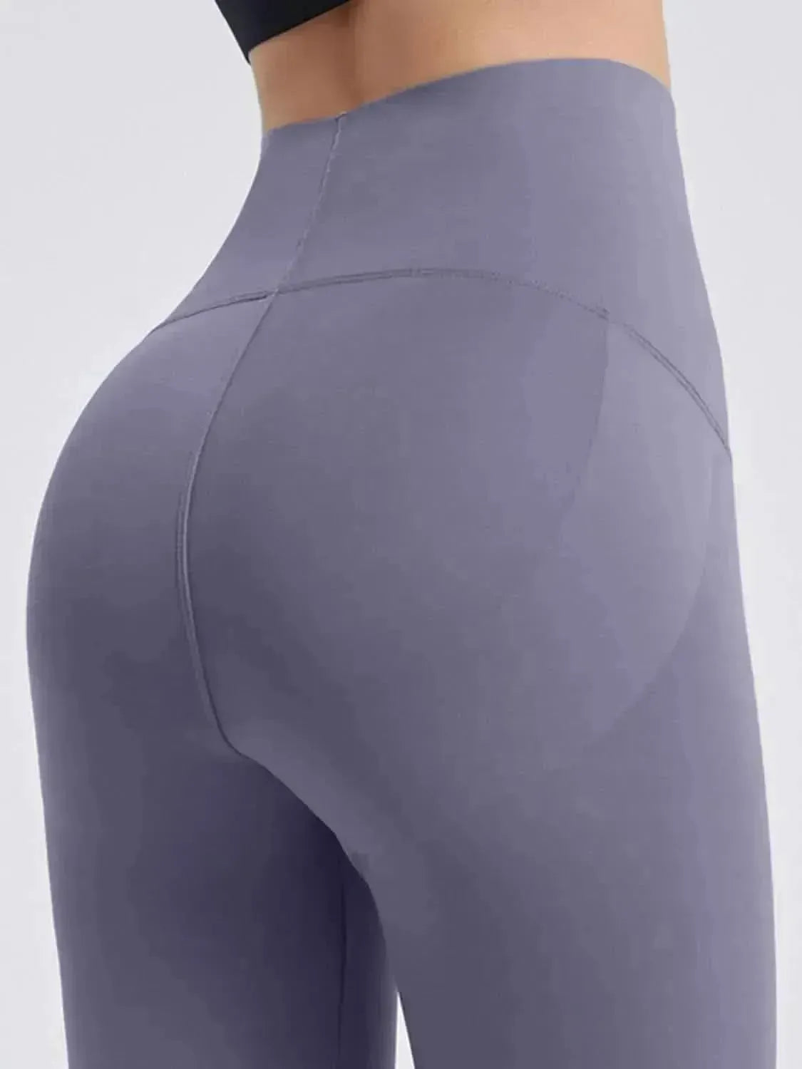 Wide Waistband Sports Shorts - Bad Moms Club