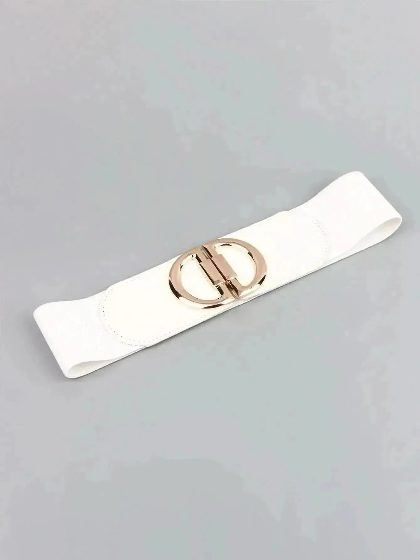 D Buckle Elastic Belt - Bad Moms Club