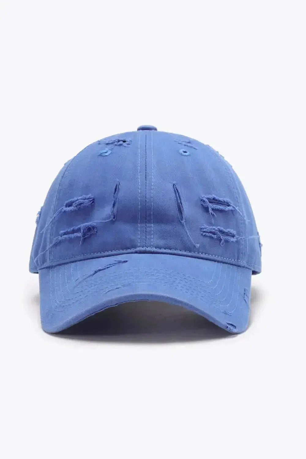 Distressed Adjustable Baseball Cap - Bad Moms Club