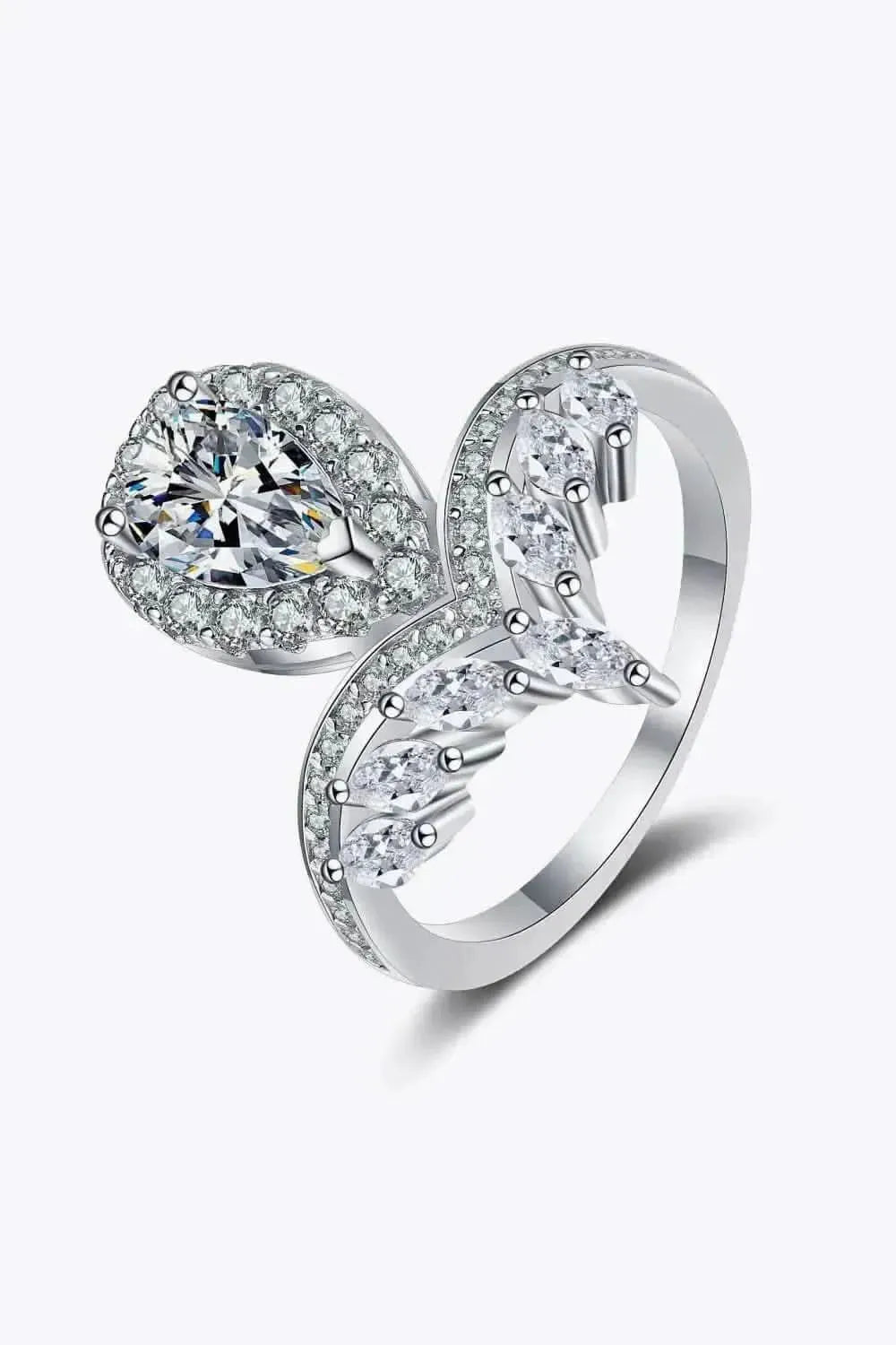 Stand Out Moissanite Ring - Bad Moms Club