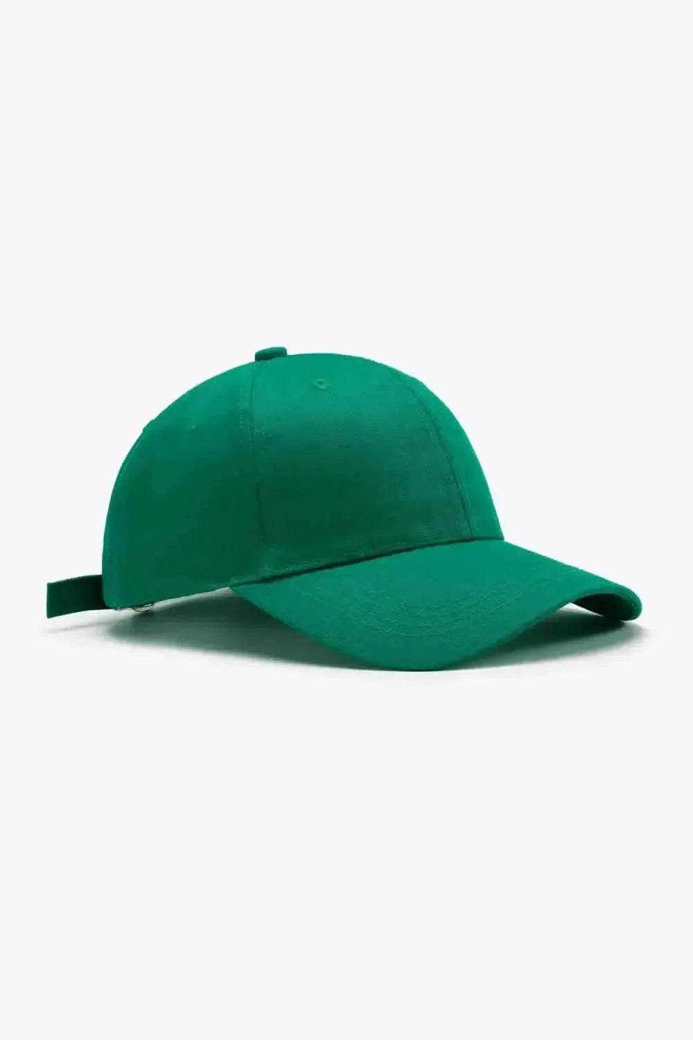 Plain Adjustable Cotton Baseball Cap - Bad Moms Club