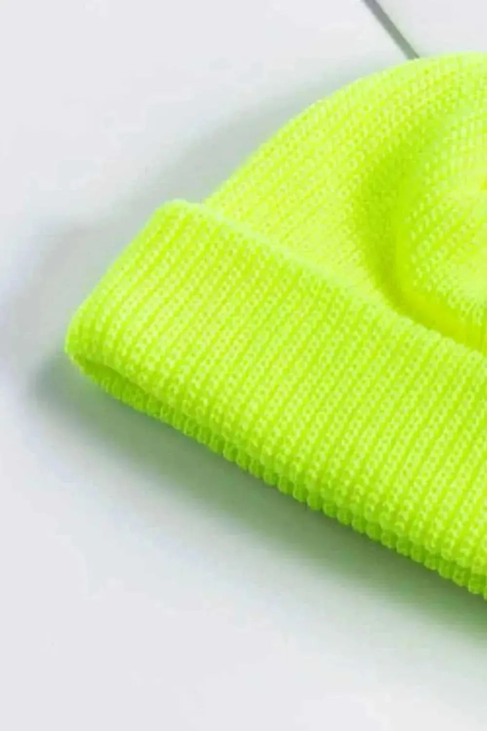Cozy Rib-Knit Cuff Beanie - Bad Moms Club