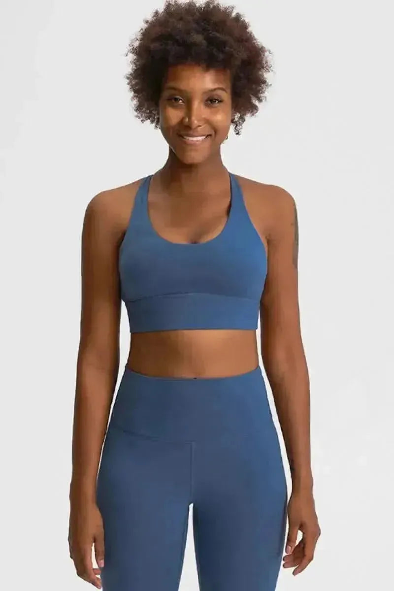 Eight Strap Sports Bra - Bad Moms Club