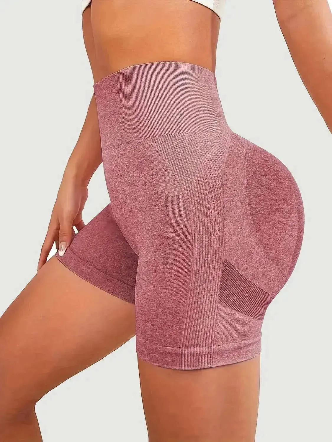 High Waist Active Shorts - Bad Moms Club