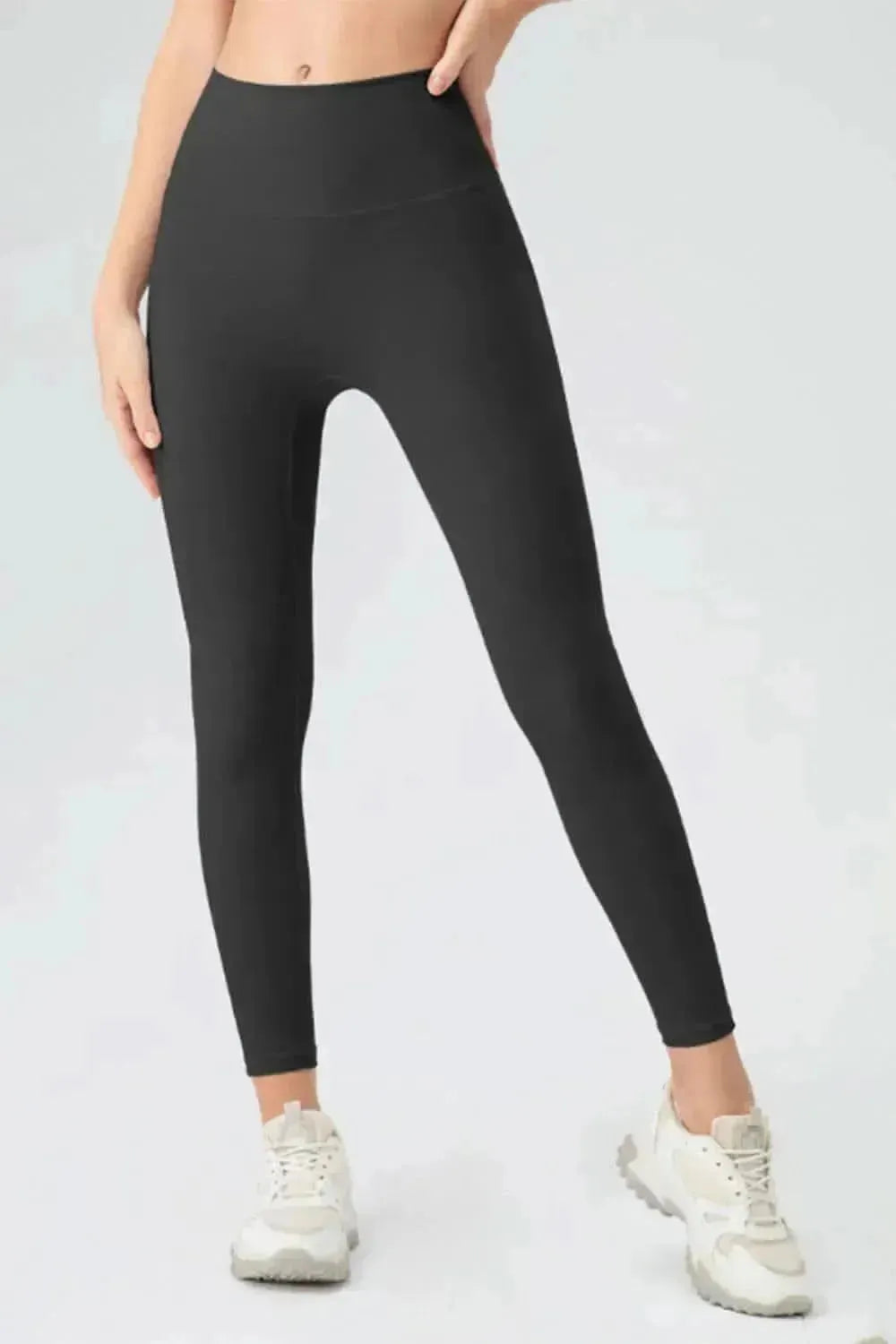High Waist Skinny Active Pants - Bad Moms Club