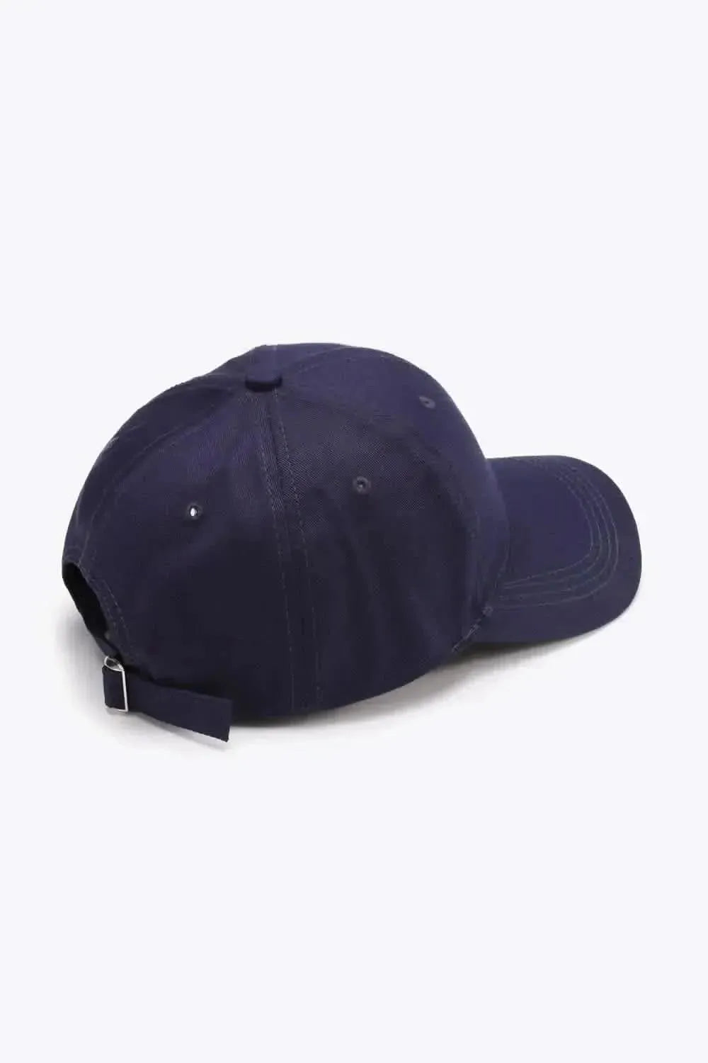 Plain Adjustable Cotton Baseball Cap - Bad Moms Club