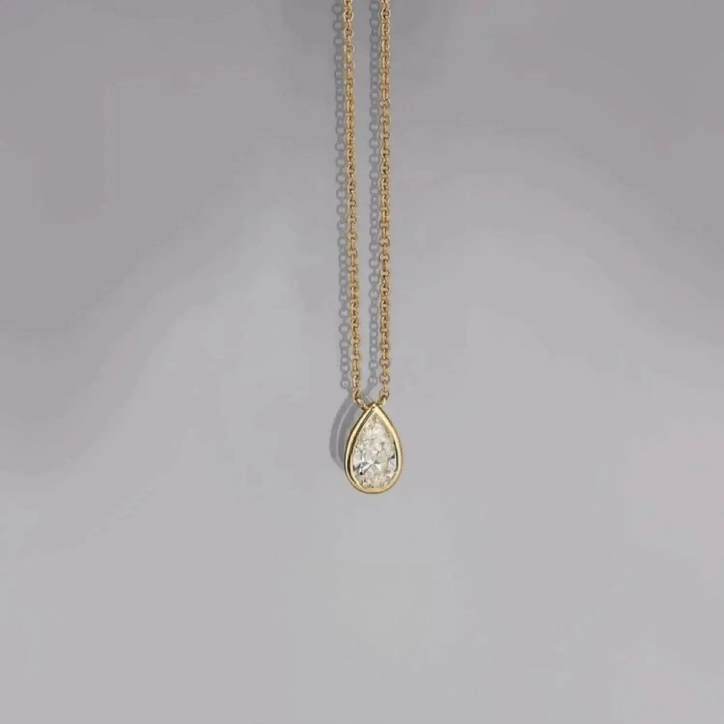 18K Gold-Plated Stainless Steel Pendant Necklace - Bad Moms Club