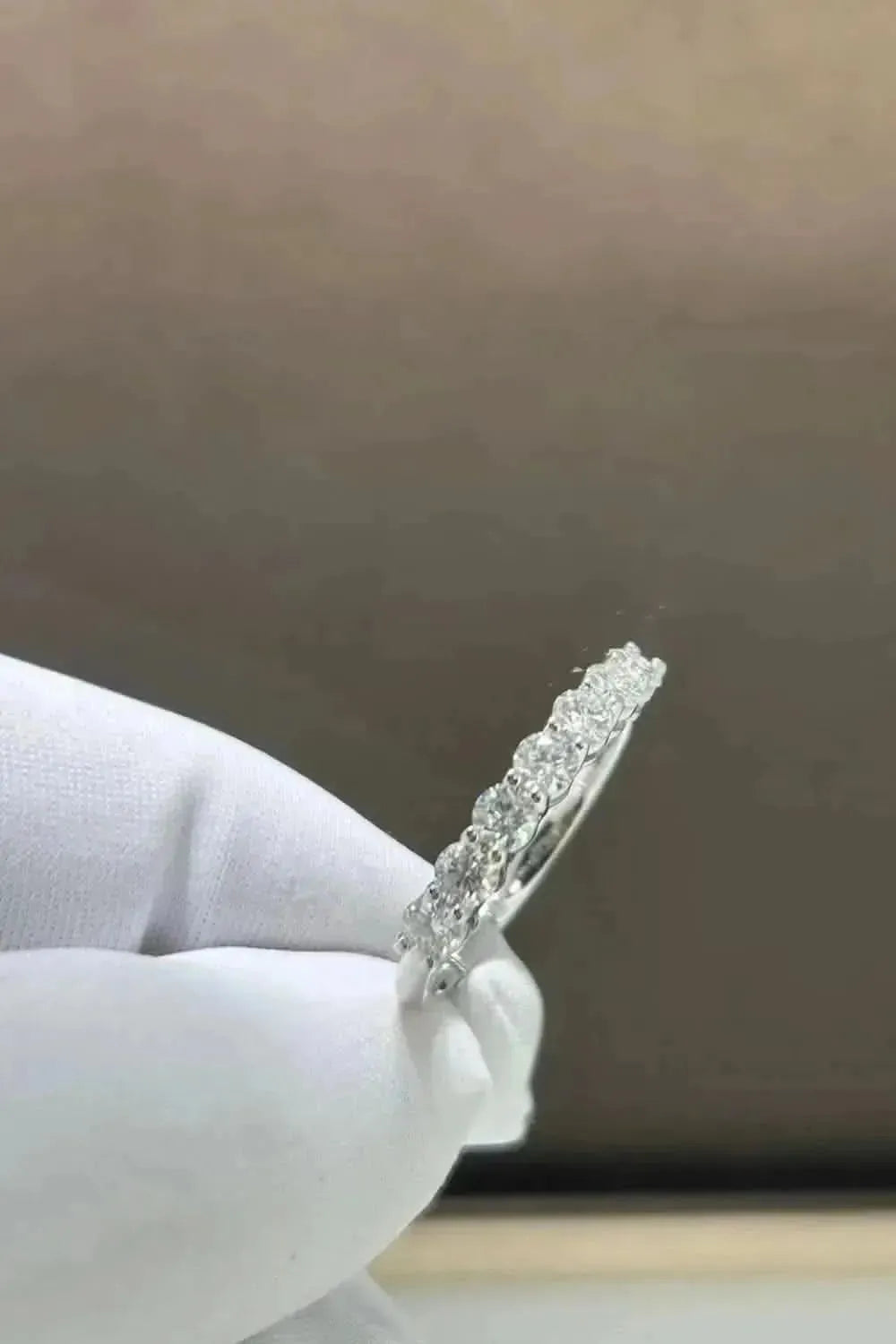 Presented To You 925 Sterling Silver Moissanite Ring - Bad Moms Club