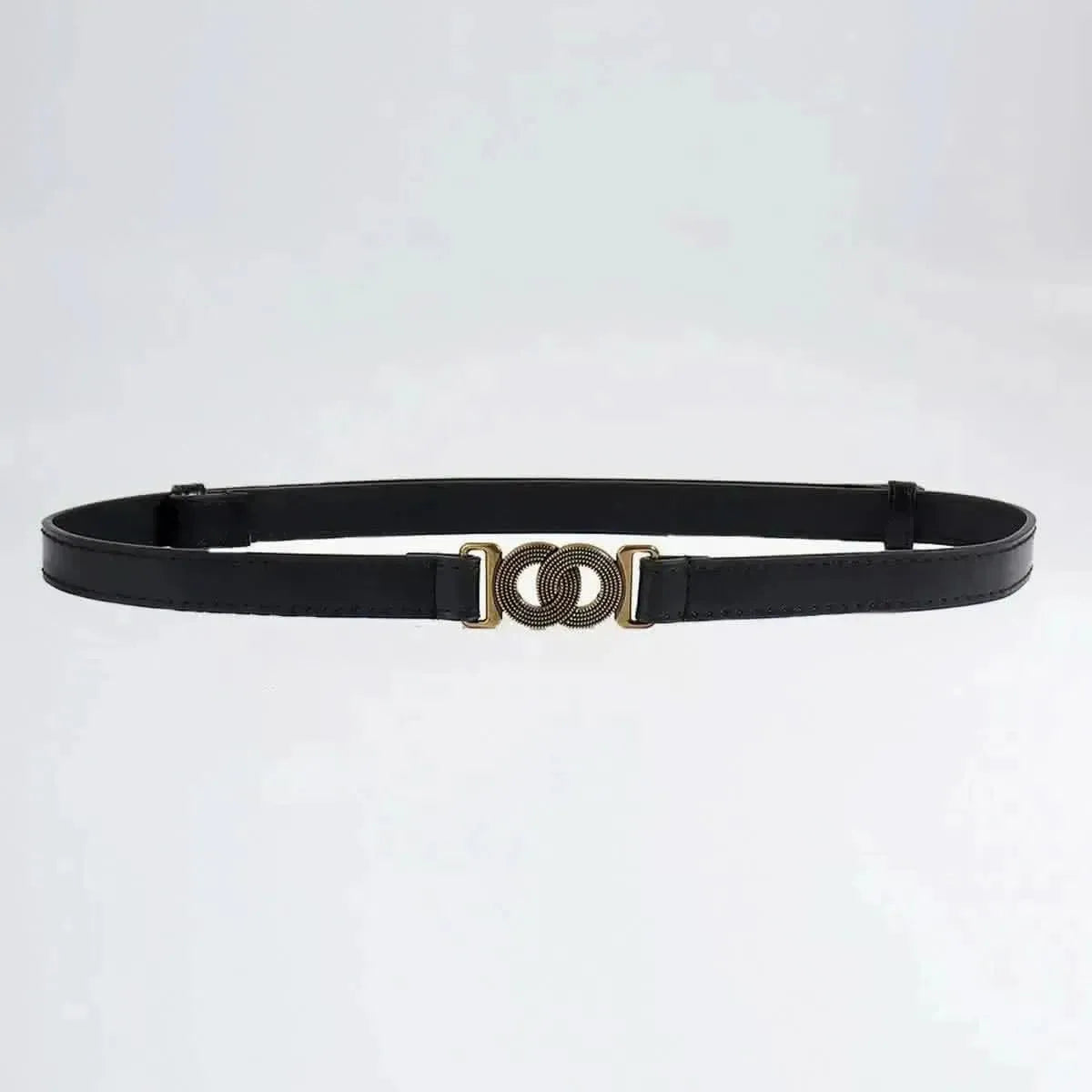 Alloy Buckle PU Belt - Bad Moms Club