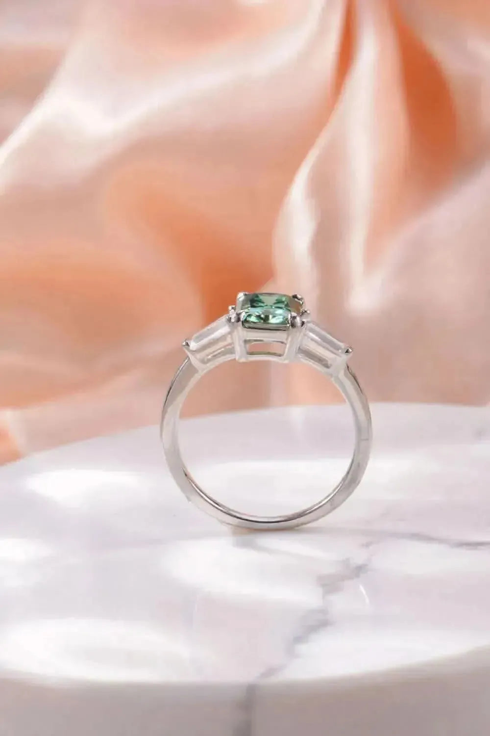 2 Carat Moissanite 925 Sterling Silver Ring - Bad Moms Club