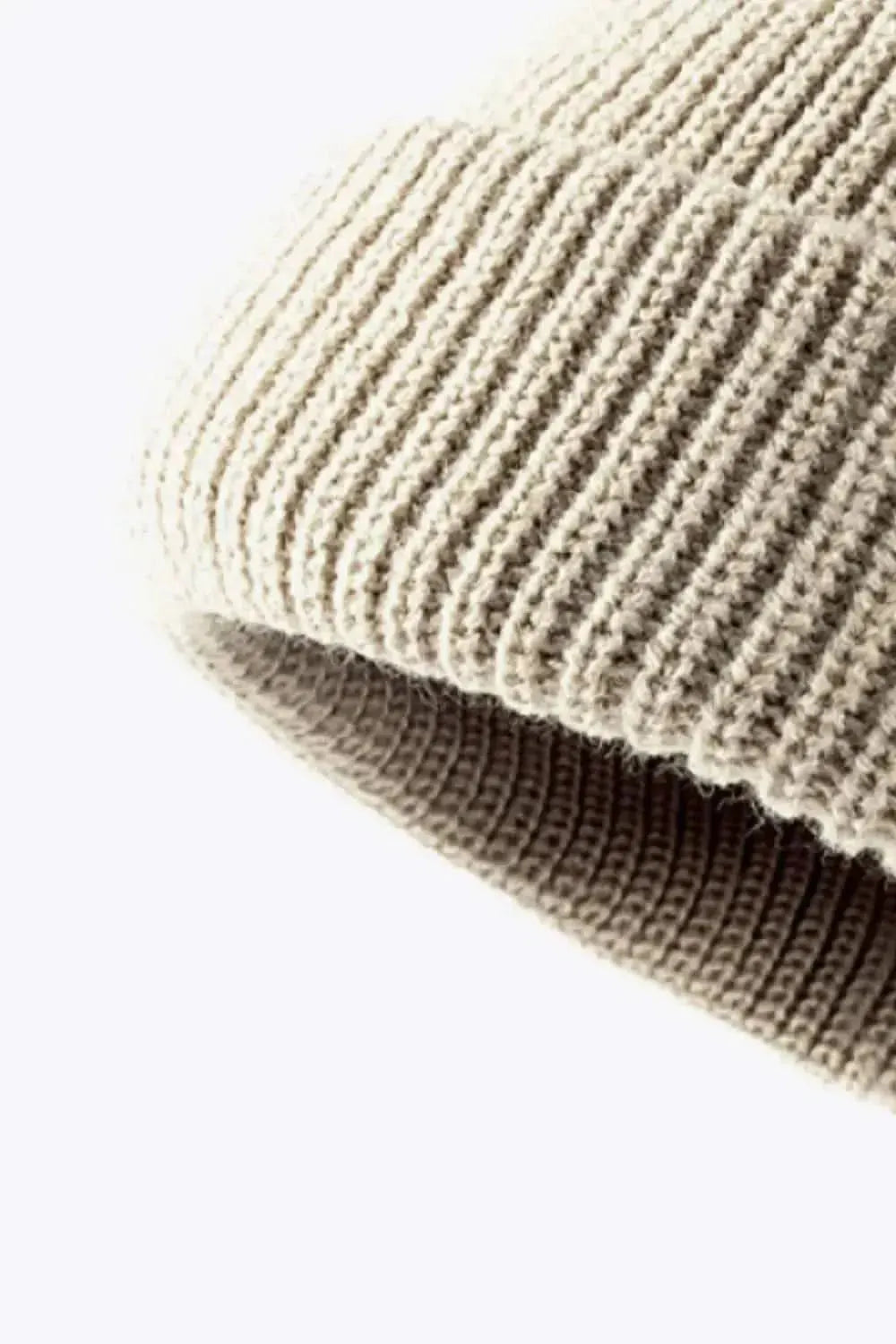 Calling For Winter Rib-Knit Beanie - Bad Moms Club