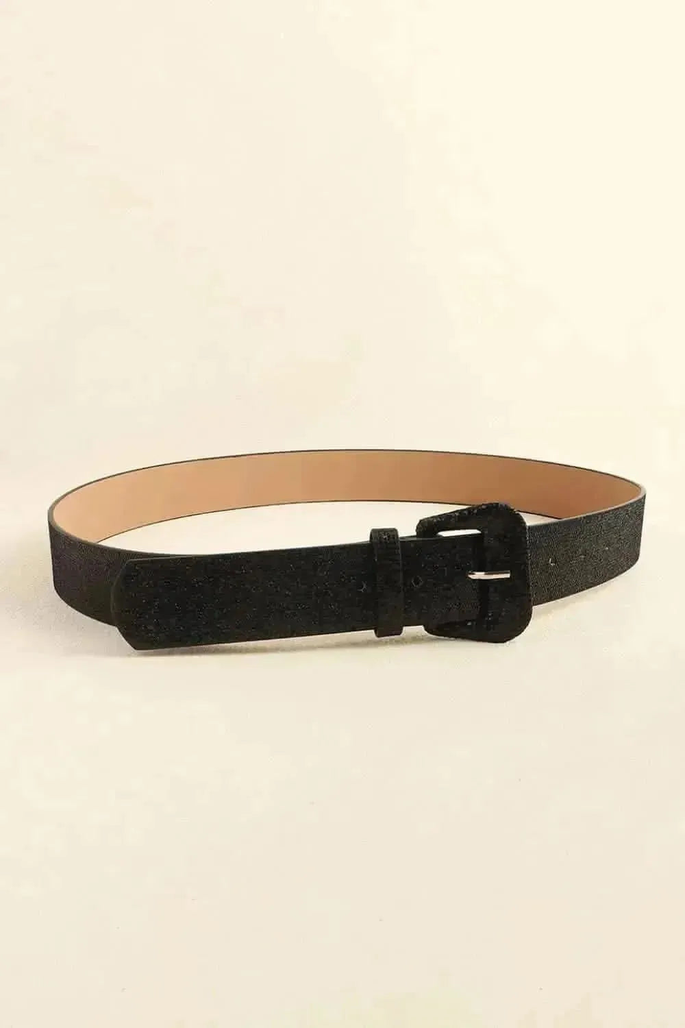 Glitter PU Leather Belt - Bad Moms Club