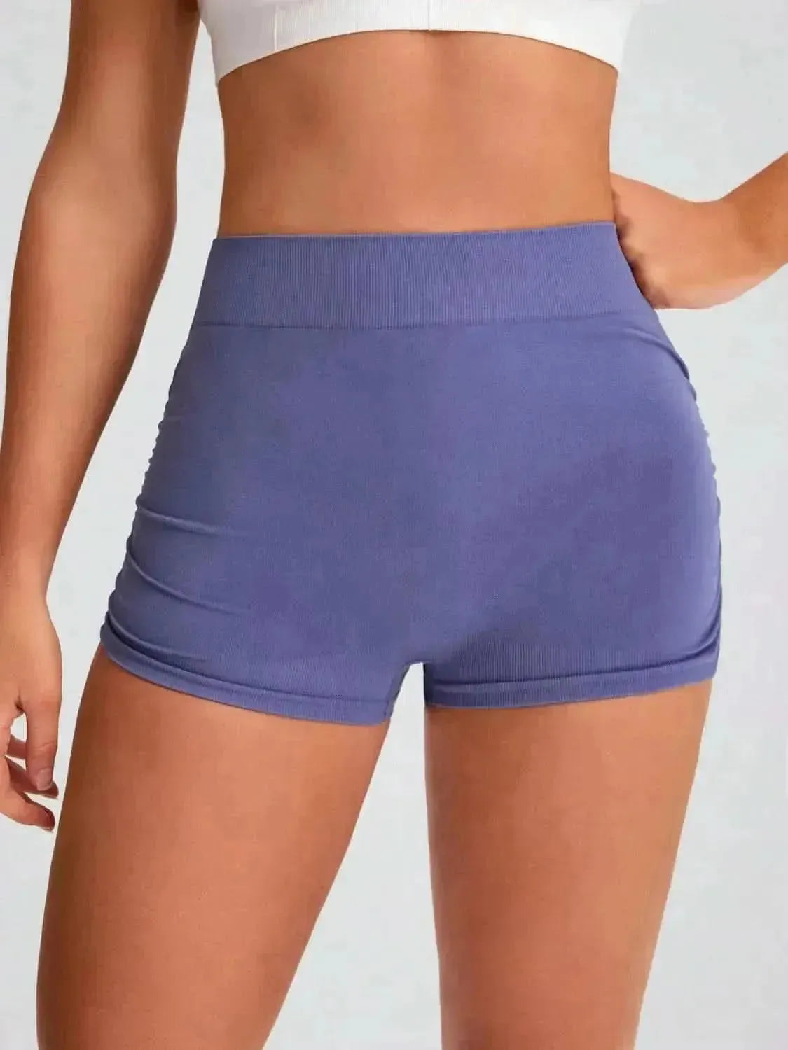 Elastic Waist Active Shorts - Bad Moms Club