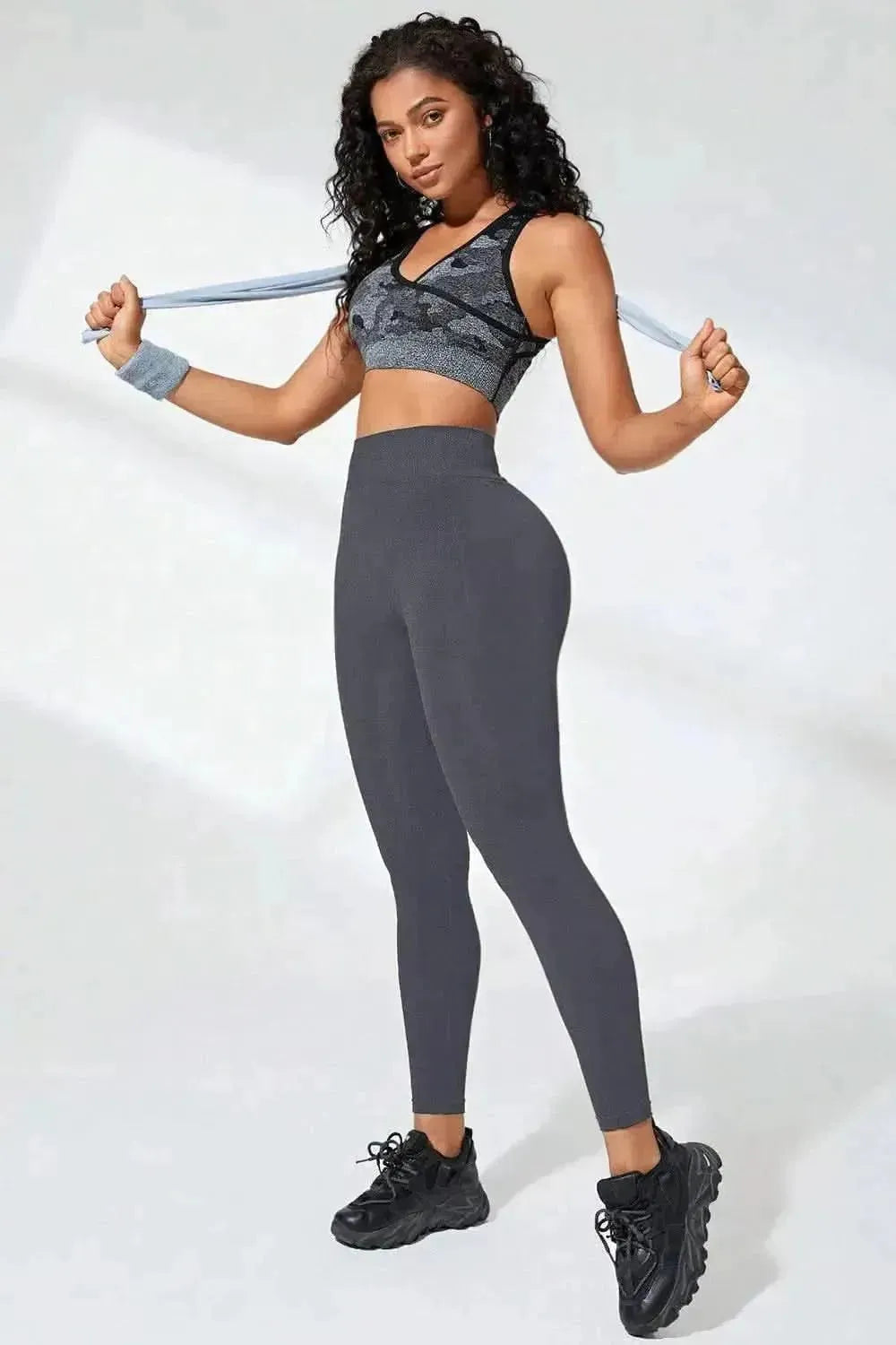 High Waist Active Leggings - Bad Moms Club