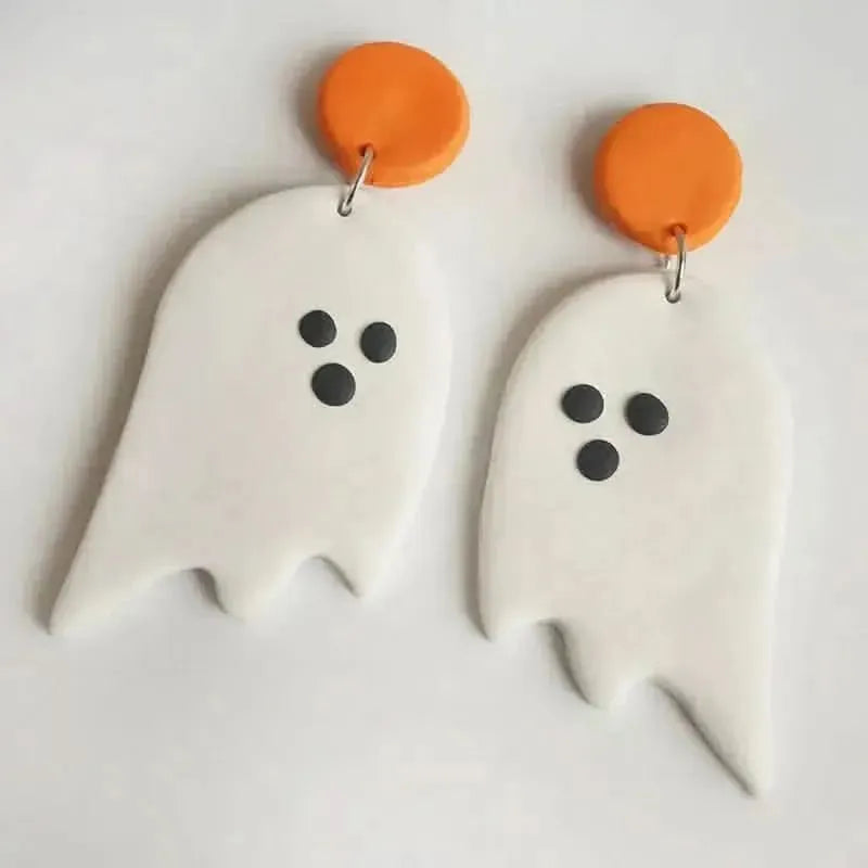 Halloween Theme Dangle Earrings - Bad Moms Club