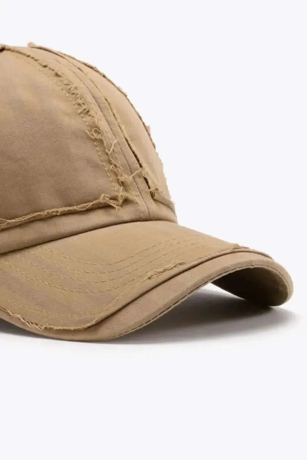 Distressed Adjustable Baseball Cap - Bad Moms Club