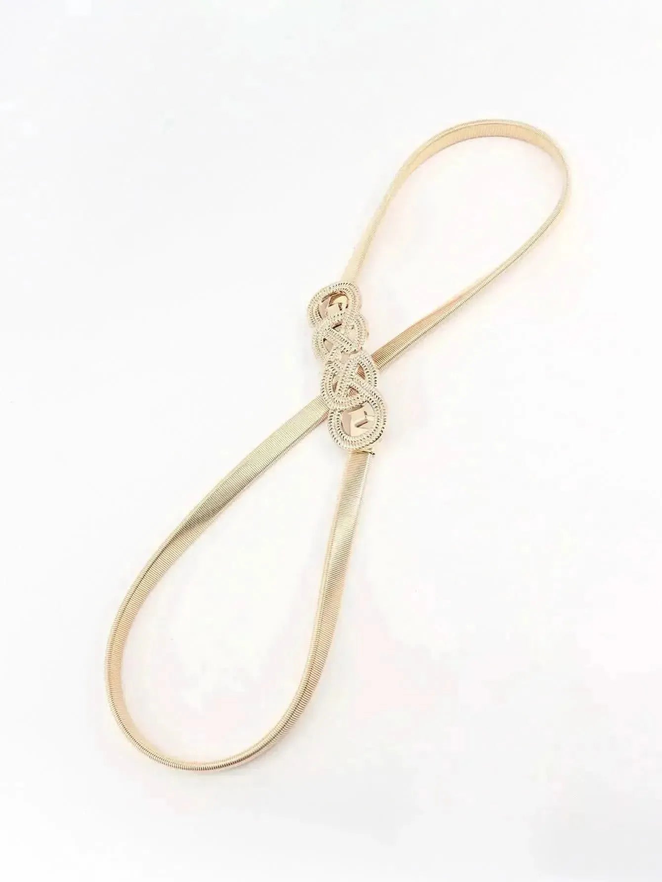 Knot Buckle Metal Belt - Bad Moms Club