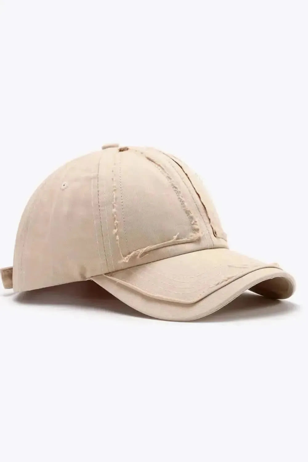 Distressed Adjustable Baseball Cap - Bad Moms Club